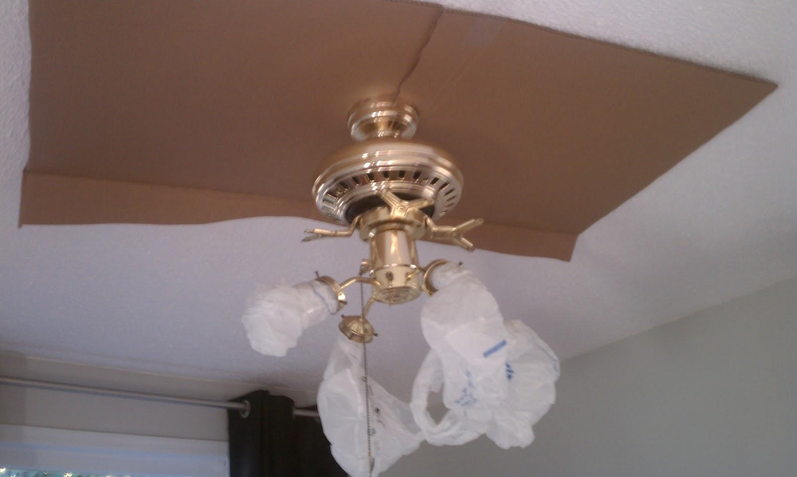 Best ideas about DIY Ceiling Fan
. Save or Pin Nadia s DIY Projects DIY Ceiling Fan Makeover Now.