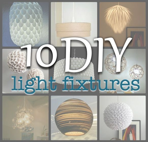 Best ideas about DIY Ceiling Light Fixture
. Save or Pin Best 25 Painting light fixtures ideas on Pinterest Now.