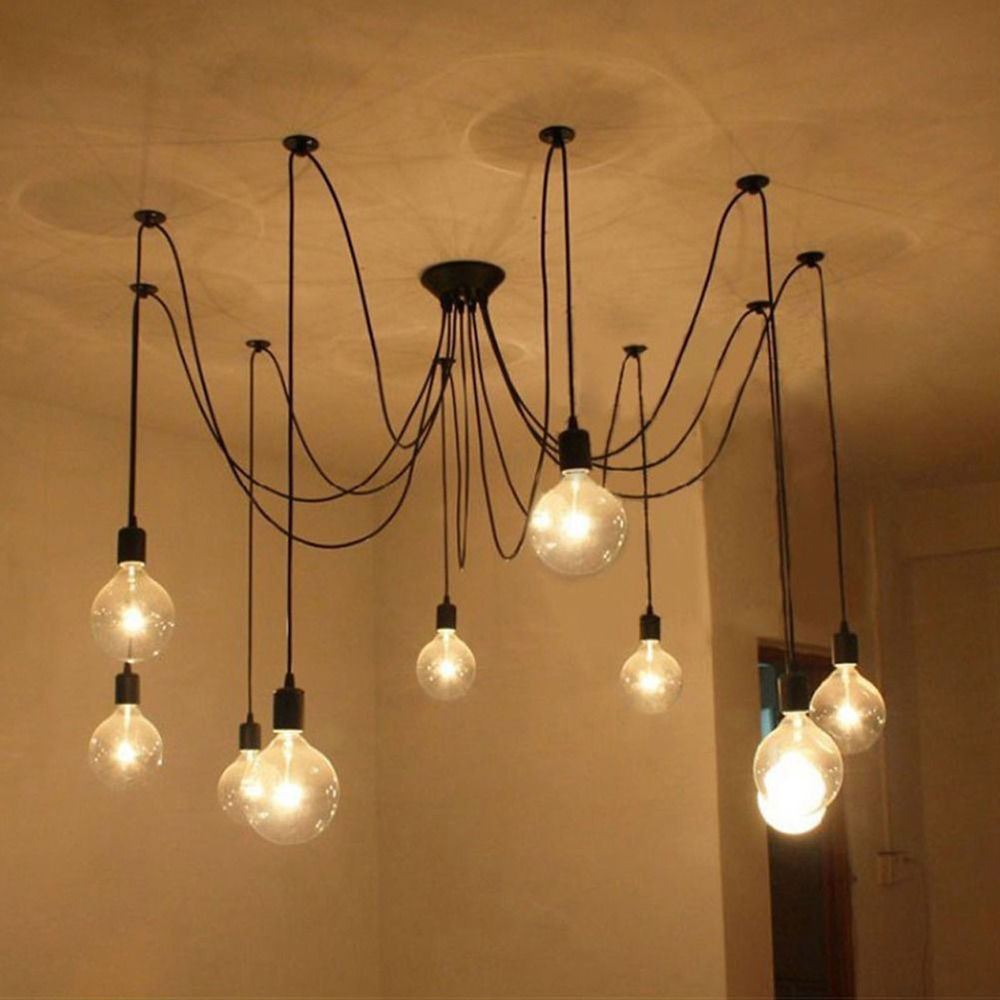 Best ideas about DIY Ceiling Lighting
. Save or Pin Vintage Lighting Fixture For DIY Edison Chandelier Pendant Now.