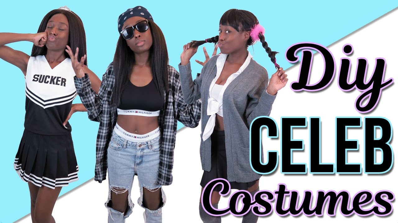 Best ideas about DIY Celebrity Costumes
. Save or Pin DIY Celebrity Costumes Aaliyah Britney Spears & Charli Now.