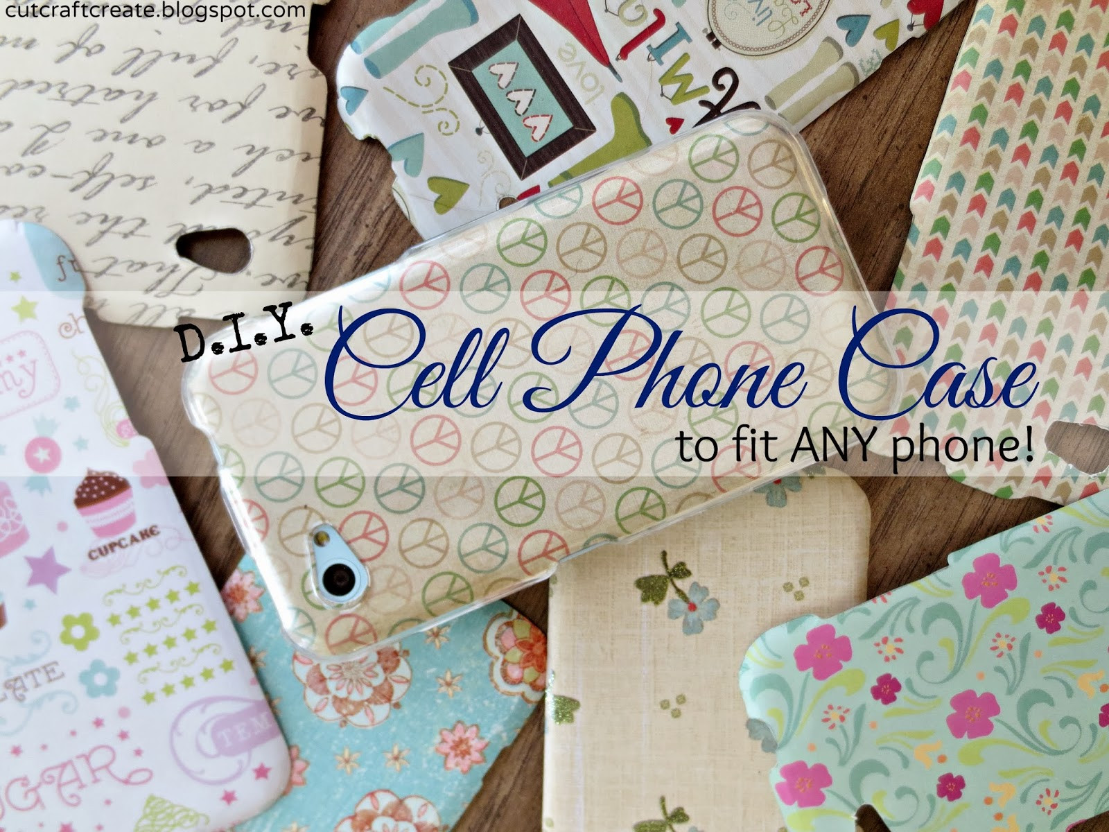 Best ideas about DIY Cell Phone Case
. Save or Pin Cut Craft Create DIY Cell Phone Case Tutorial to fit Now.