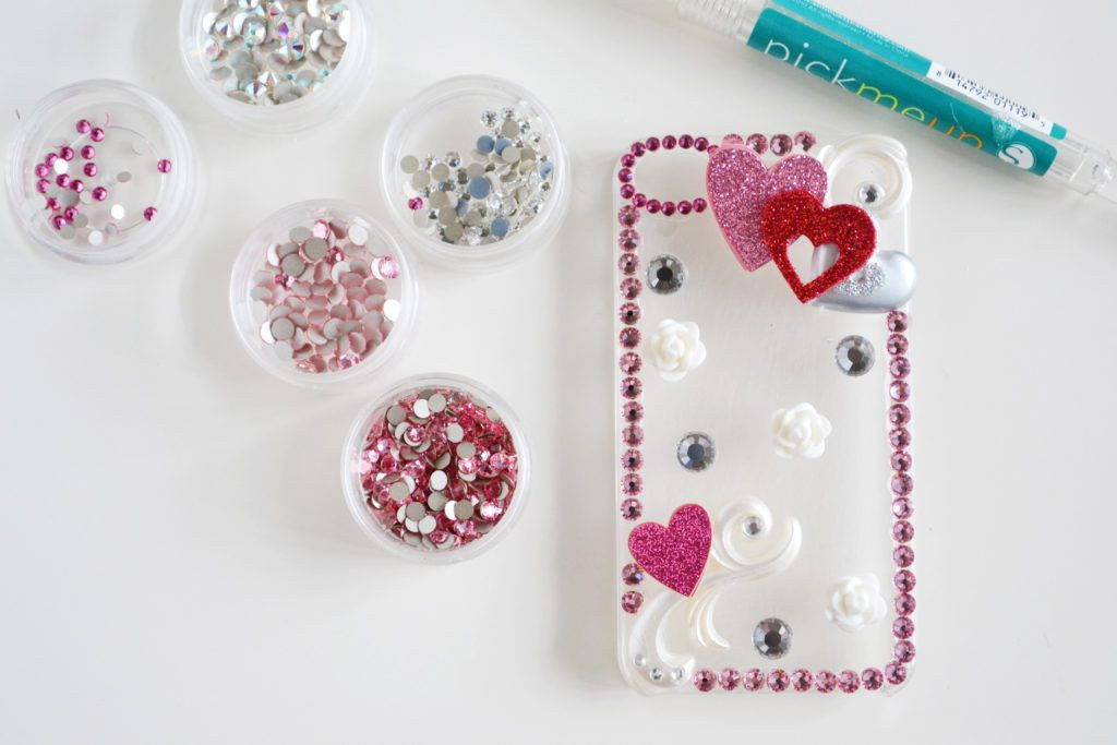 Best ideas about DIY Cell Phone Case
. Save or Pin DIY Rhinestone Cellphone Case Now.