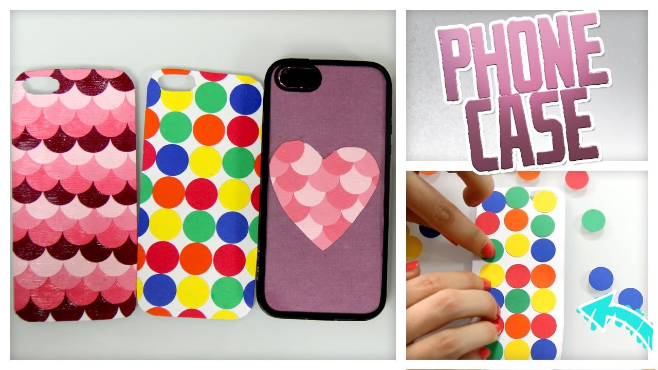 Best ideas about DIY Cell Phone Case
. Save or Pin DIY Colorful Cell Phone Cases Do It Gurl Now.