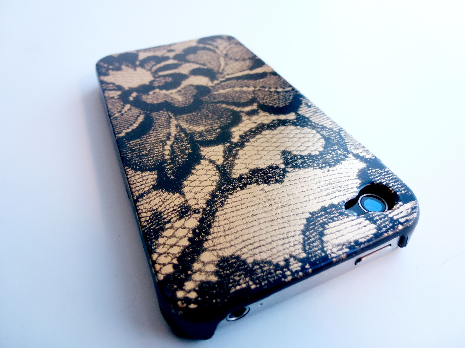 Best ideas about DIY Cell Phone Case
. Save or Pin Hey Look what I Made Lace Phone Case Now.