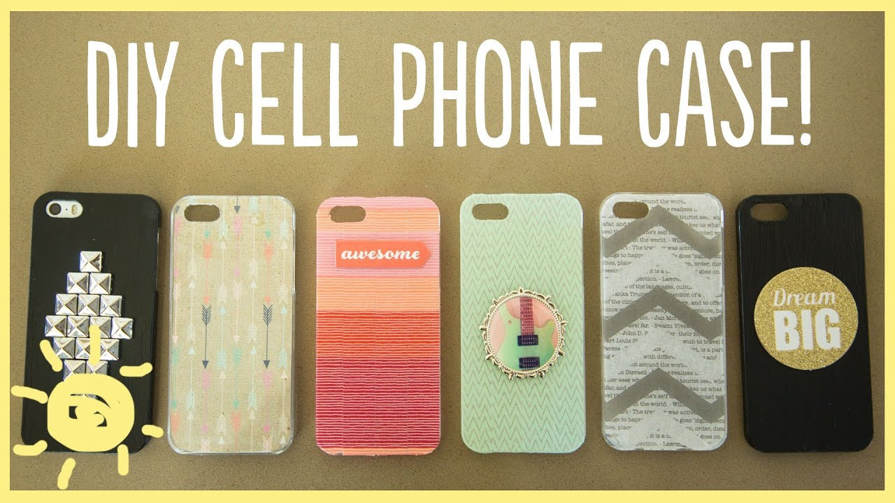 Best ideas about DIY Cell Phone Case
. Save or Pin DIY Now.