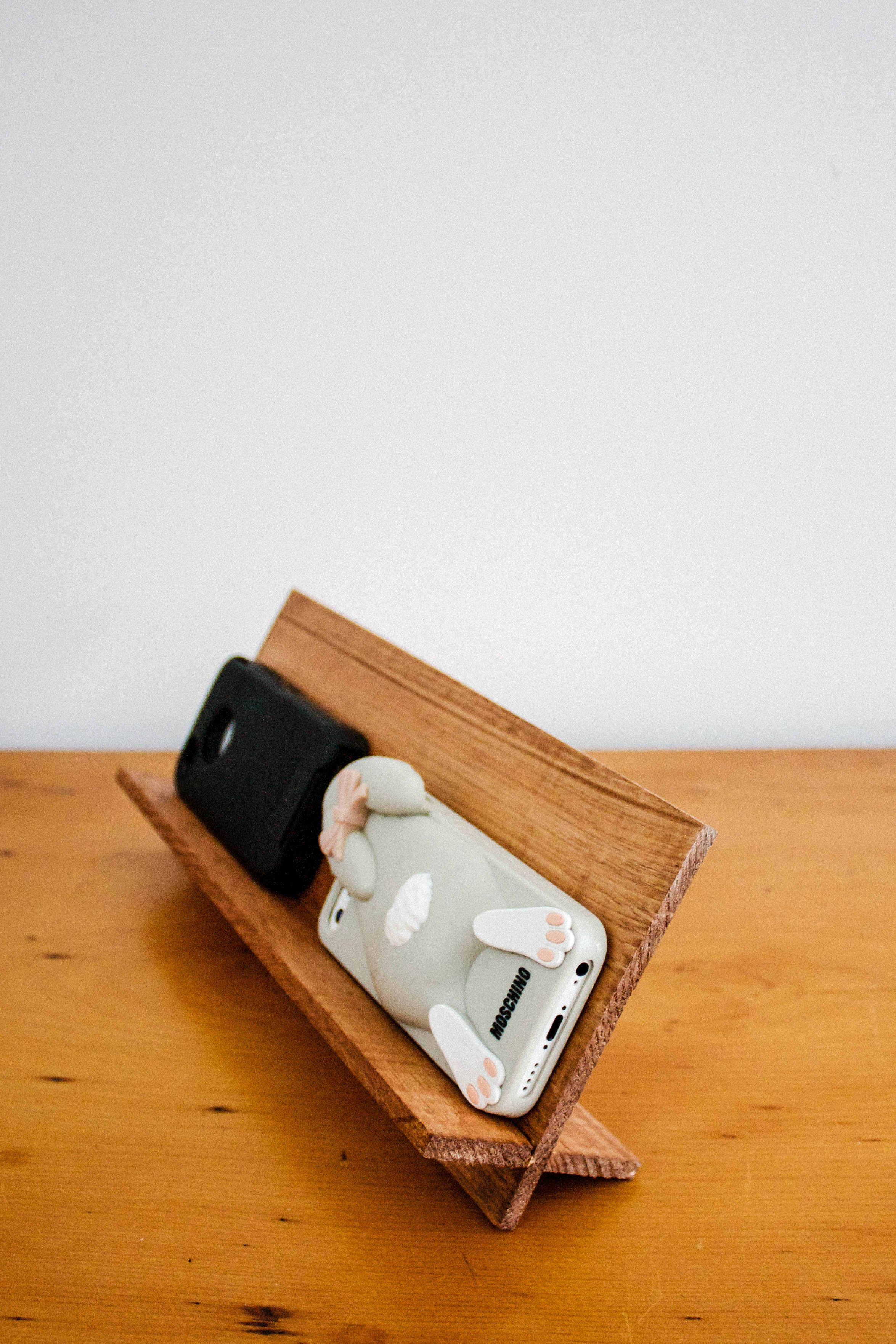 Best ideas about DIY Cell Phone Holder
. Save or Pin make this wood cellphone holder Now.