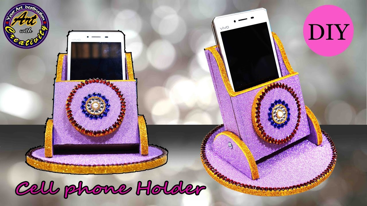 Best ideas about DIY Cell Phone Holder
. Save or Pin DIY Cell phone Holder Now.