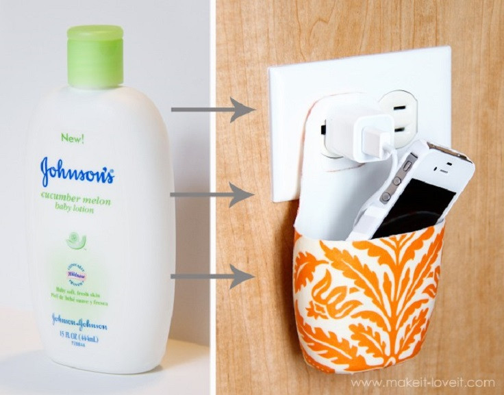 Best ideas about DIY Cell Phone Holder
. Save or Pin Top 10 Creative DIY Phone Holders Now.