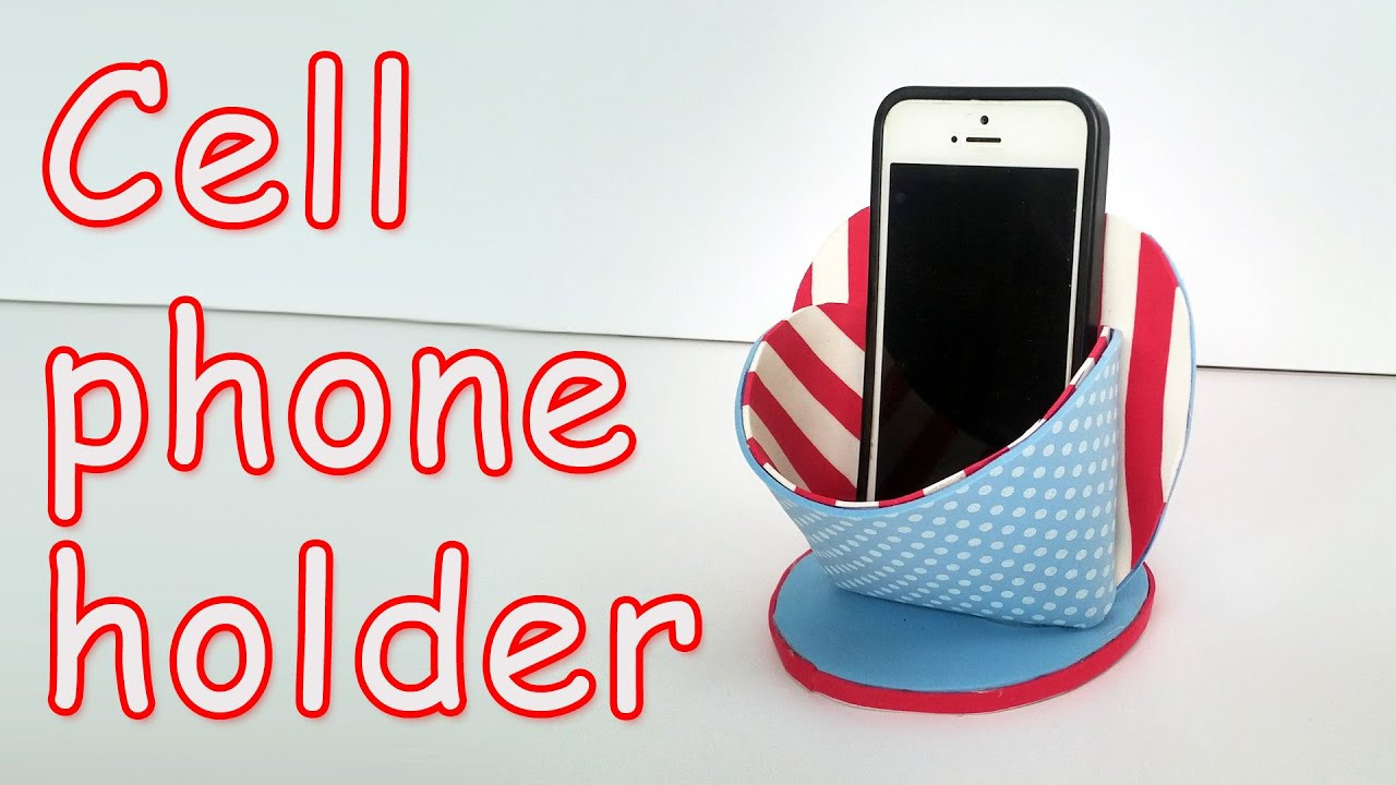 Best ideas about DIY Cell Phone
. Save or Pin DIY Cell Phone Holder Ana Now.