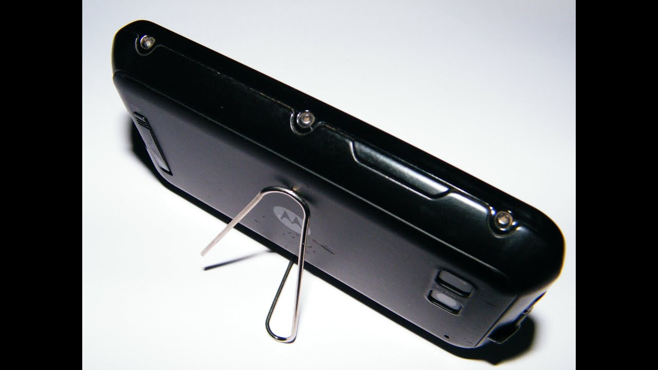 Best ideas about DIY Cell Phone Stands
. Save or Pin Make a DIY Phone Stand Using Just a Paper Clip $0 2min Now.
