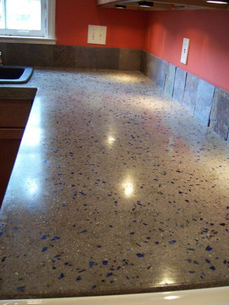 Best ideas about DIY Cement Counter Tops
. Save or Pin Concrete Countertops for the Kitchen A Solid Surface on Now.