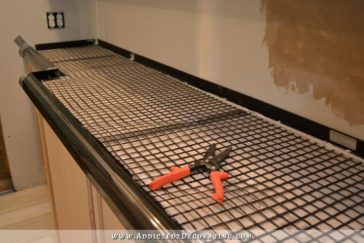 Best ideas about DIY Cement Counter Tops
. Save or Pin DIY Pour In Place Concrete Countertops Part 1 Addicted Now.