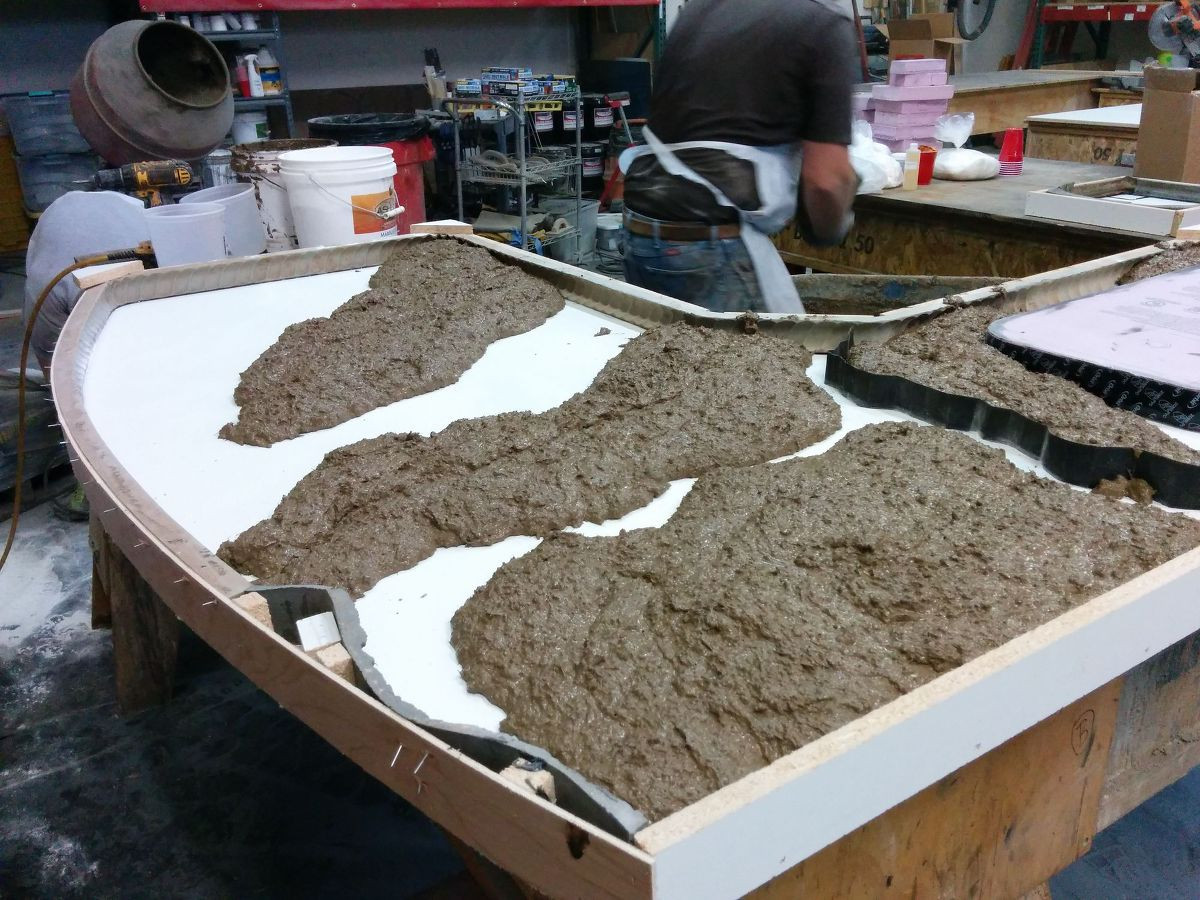 Best ideas about DIY Cement Counter Tops
. Save or Pin Amazing DIY Concrete Countertops Now.