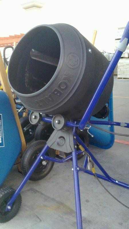 Best ideas about DIY Cement Mixer
. Save or Pin DIY Cement Mixer plans questions help natural Now.
