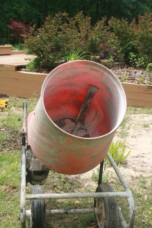 Best ideas about DIY Cement Mixer
. Save or Pin DIY Stone Steps Duke Manor Farm Now.