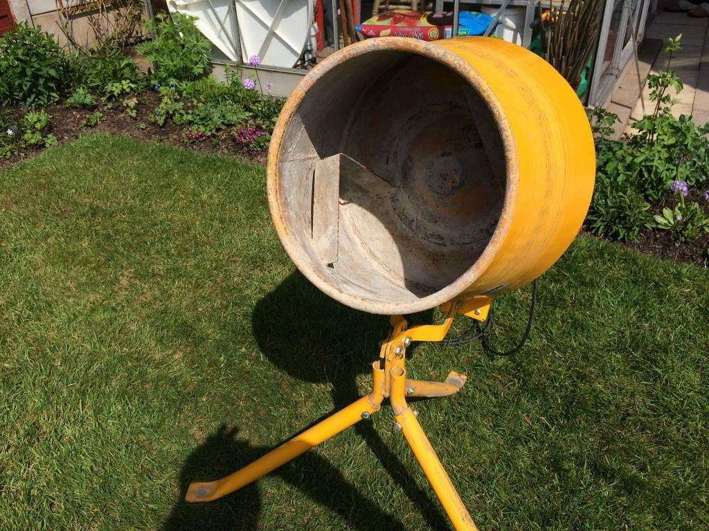 Best ideas about DIY Cement Mixer
. Save or Pin DIY Cement mixer in Urmston Manchester Now.