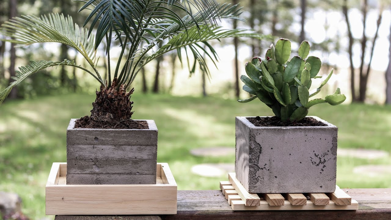 Best ideas about DIY Cement Planters
. Save or Pin DIY Concrete Planters Now.