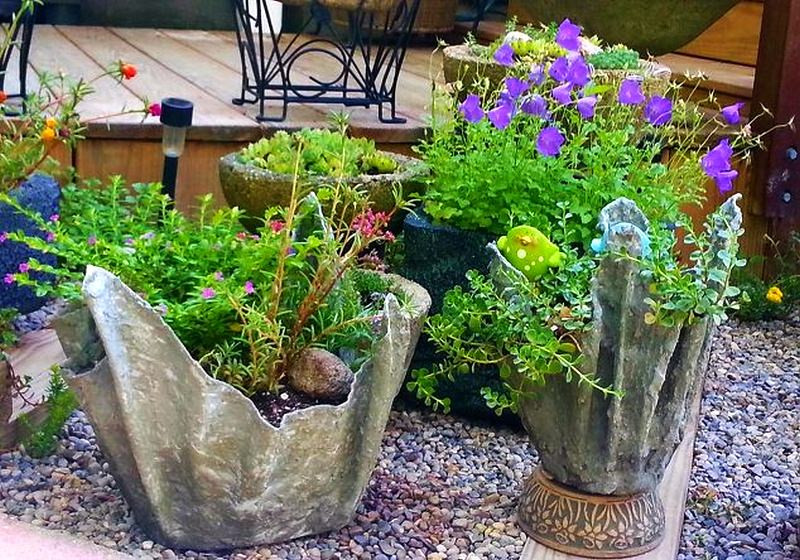 Best ideas about DIY Cement Planters
. Save or Pin Step by Step DIY to Create Concrete Planter with Old Towel Now.