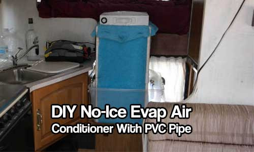 Best ideas about DIY Central Air Conditioning Kits
. Save or Pin DIY No Ice Evap Air Conditioner With PVC Pipe SHTF Now.