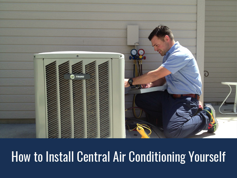 Best ideas about DIY Central Air
. Save or Pin How to Install Central Air Conditioning Yourself AirAce Now.