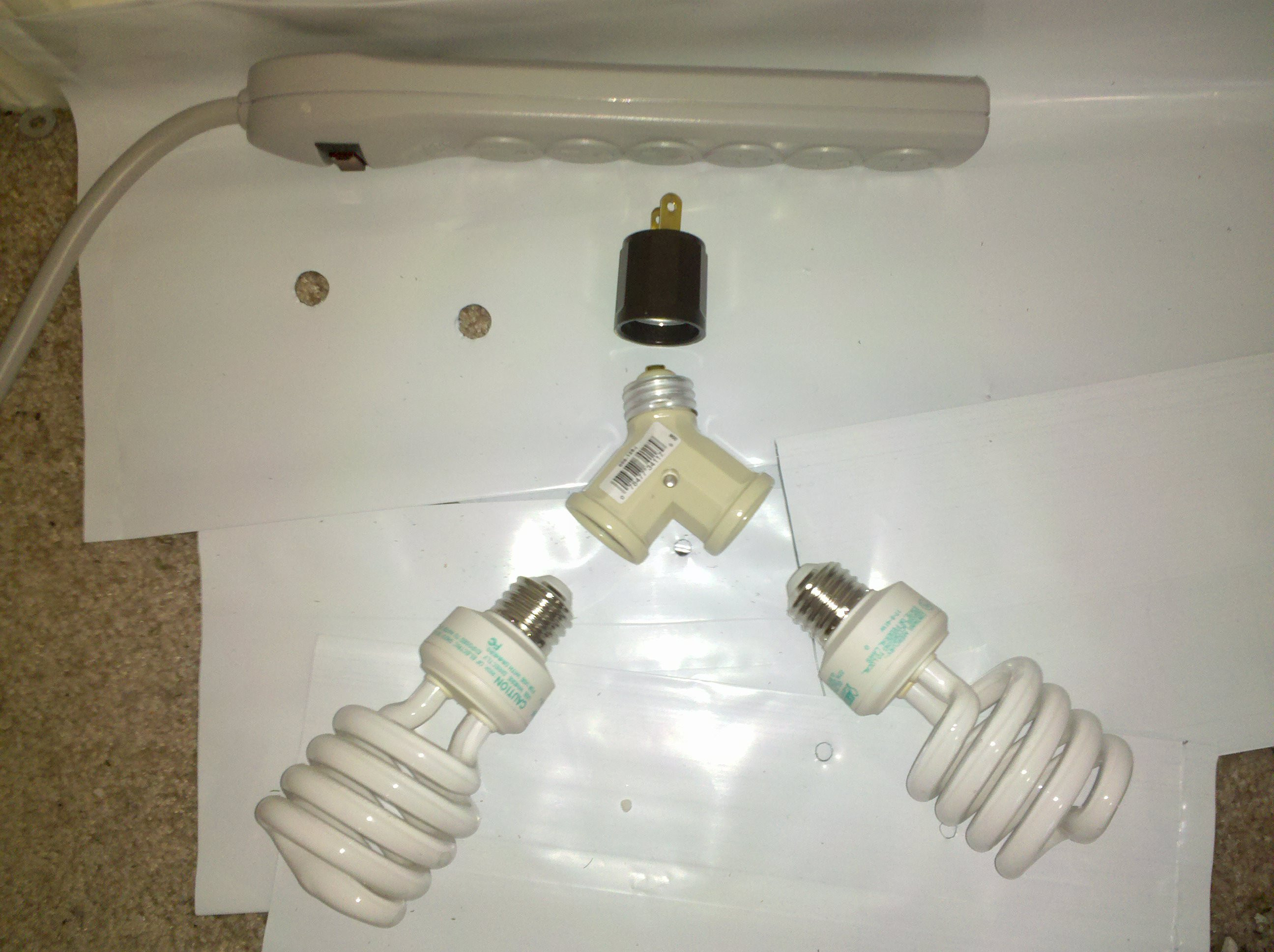 Best ideas about DIY Cfl Grow Light
. Save or Pin Hydroponic Economics Home Now.