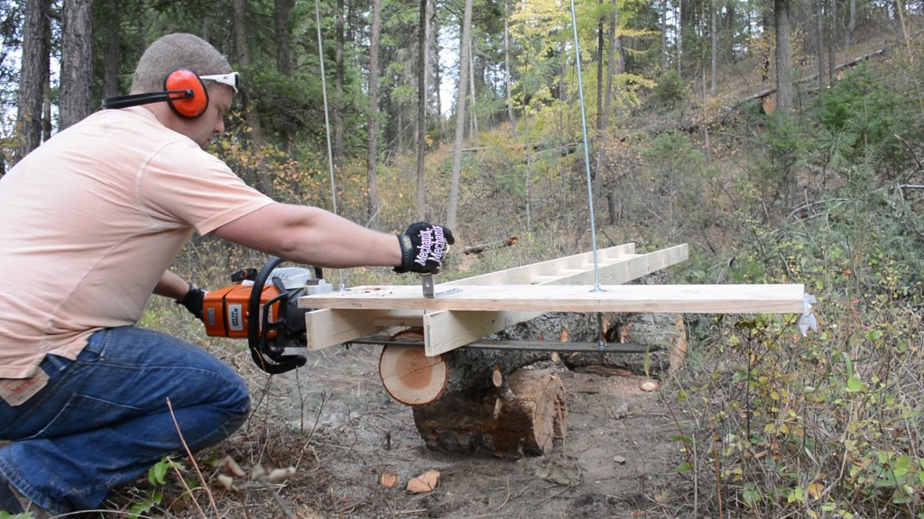 Best ideas about DIY Chainsaw Mill
. Save or Pin Living off the Grid Month e of Our Homestead Now.