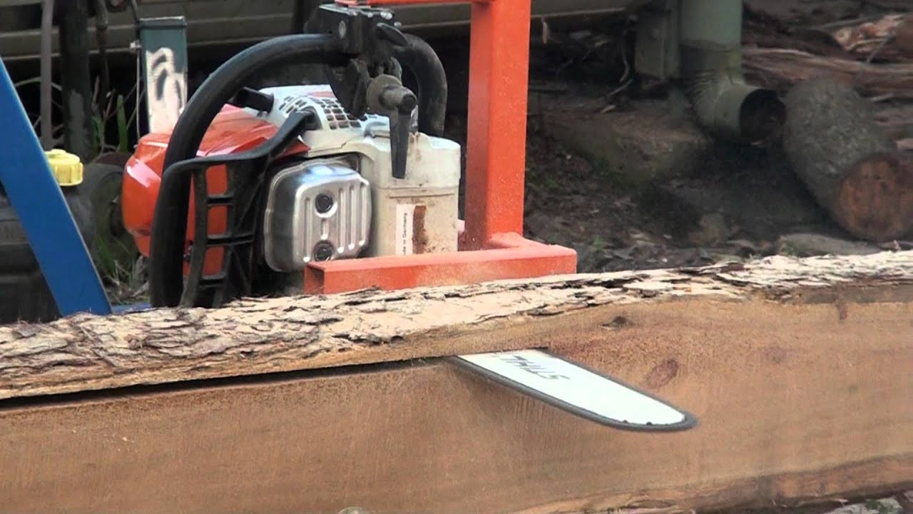 Best ideas about DIY Chainsaw Mill
. Save or Pin ChainSaw Mill Now.
