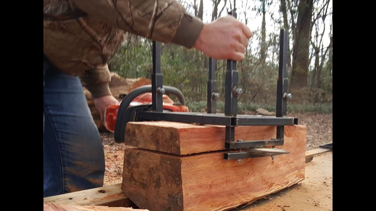 Best ideas about DIY Chainsaw Mill
. Save or Pin Home Made Alaskan Chainsaw Mill Now.