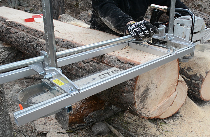 Best ideas about DIY Chainsaw Mill
. Save or Pin Should you do a DIY homemade chainsaw mill or one Now.