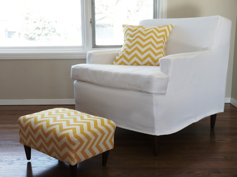Best ideas about DIY Chair Covers
. Save or Pin d i y d e s i g n DIY Tailored Slip Cover Now.