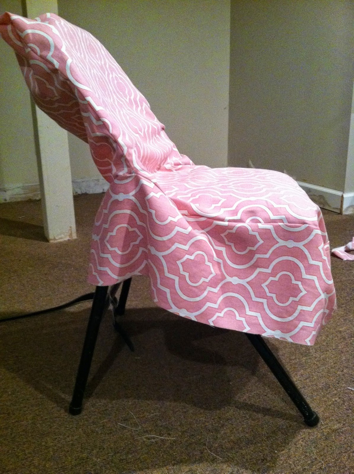 Best ideas about DIY Chair Covers
. Save or Pin The Prep Life DIY Dorm Chair Slip Cover Now.
