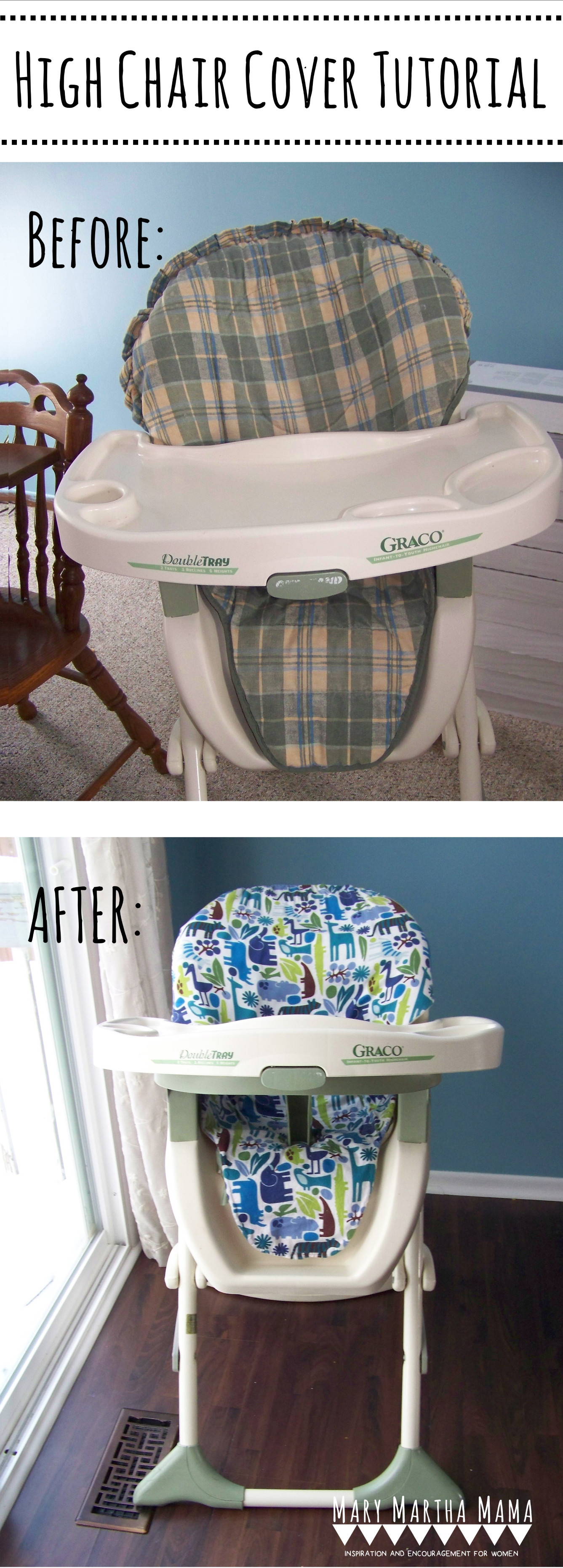 Best ideas about DIY Chair Covers
. Save or Pin DIY High Chair Cover Tutorial – Mary Martha Mama Now.