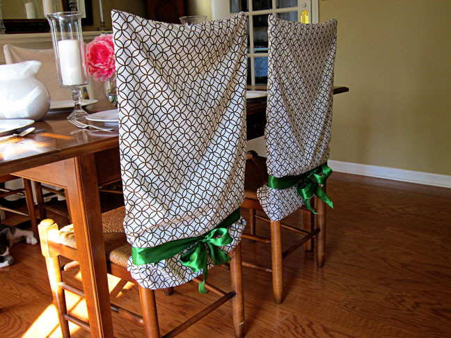 Best ideas about DIY Chair Covers
. Save or Pin No Sew Pillow Case Chair Covers Now.