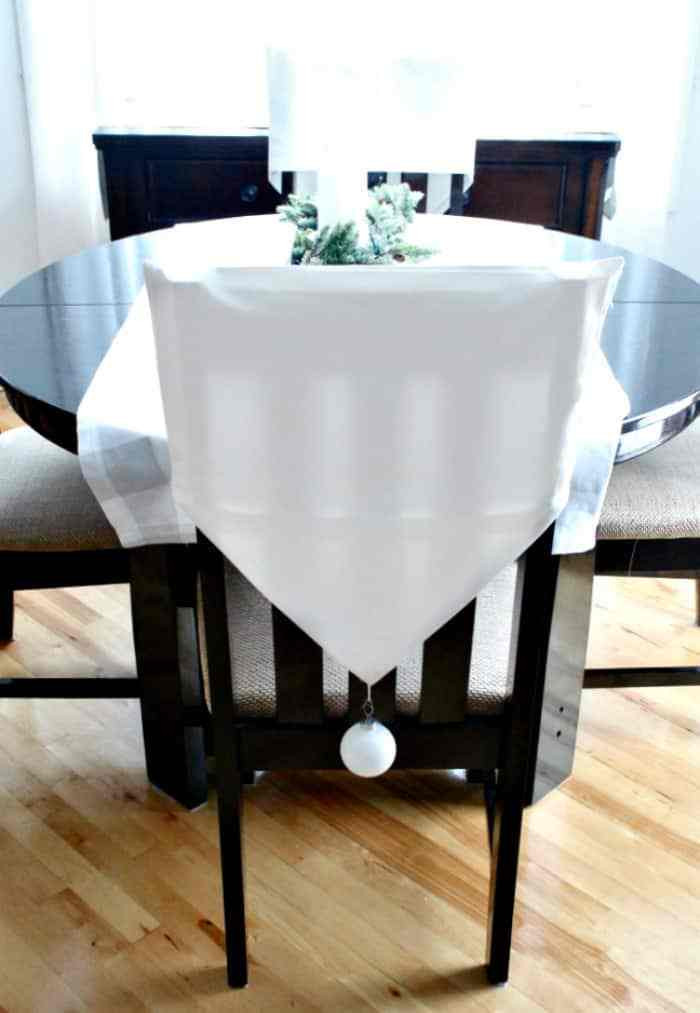 Best ideas about DIY Chair Covers
. Save or Pin DIY Chair Back Covers Perfect for Dressing Up Kitchen Chairs Now.