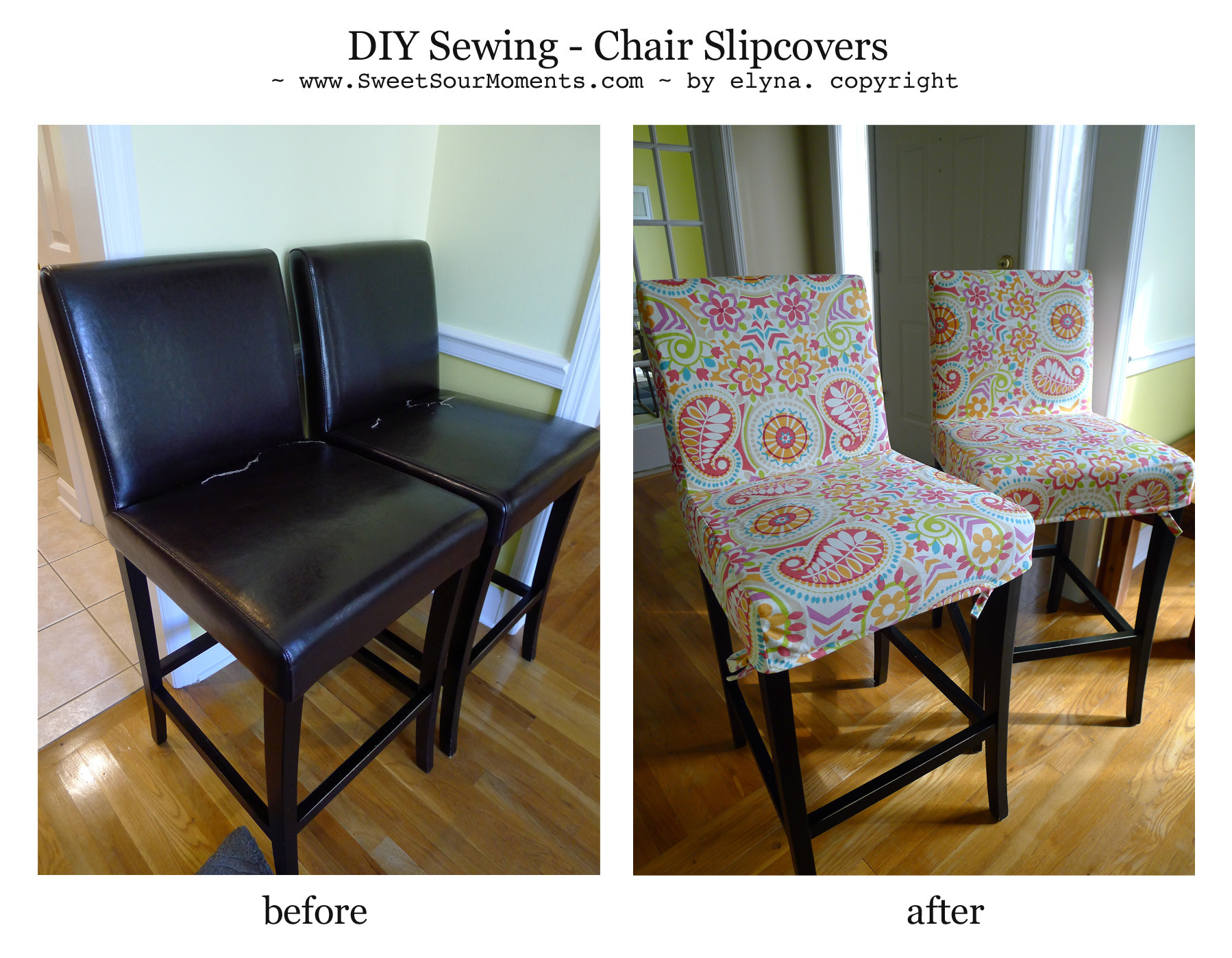 Best ideas about DIY Chair Covers
. Save or Pin DIY Sewing Chair Slipcovers Now.