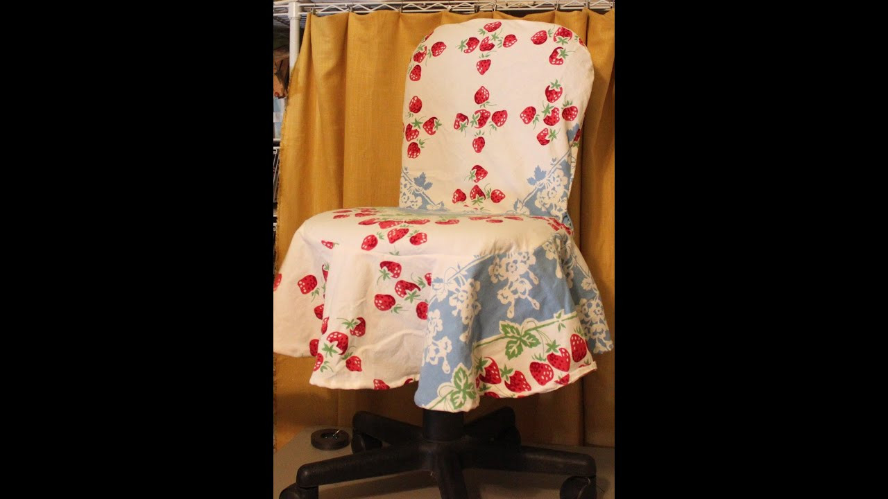 Best ideas about DIY Chair Covers
. Save or Pin Simply Sewn fice Chair Slipcover Now.