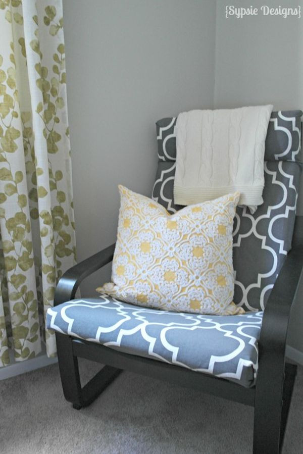 Best ideas about DIY Chair Covers
. Save or Pin Incorporate The Ikea Poang Chair In Your Décor And DIY Now.