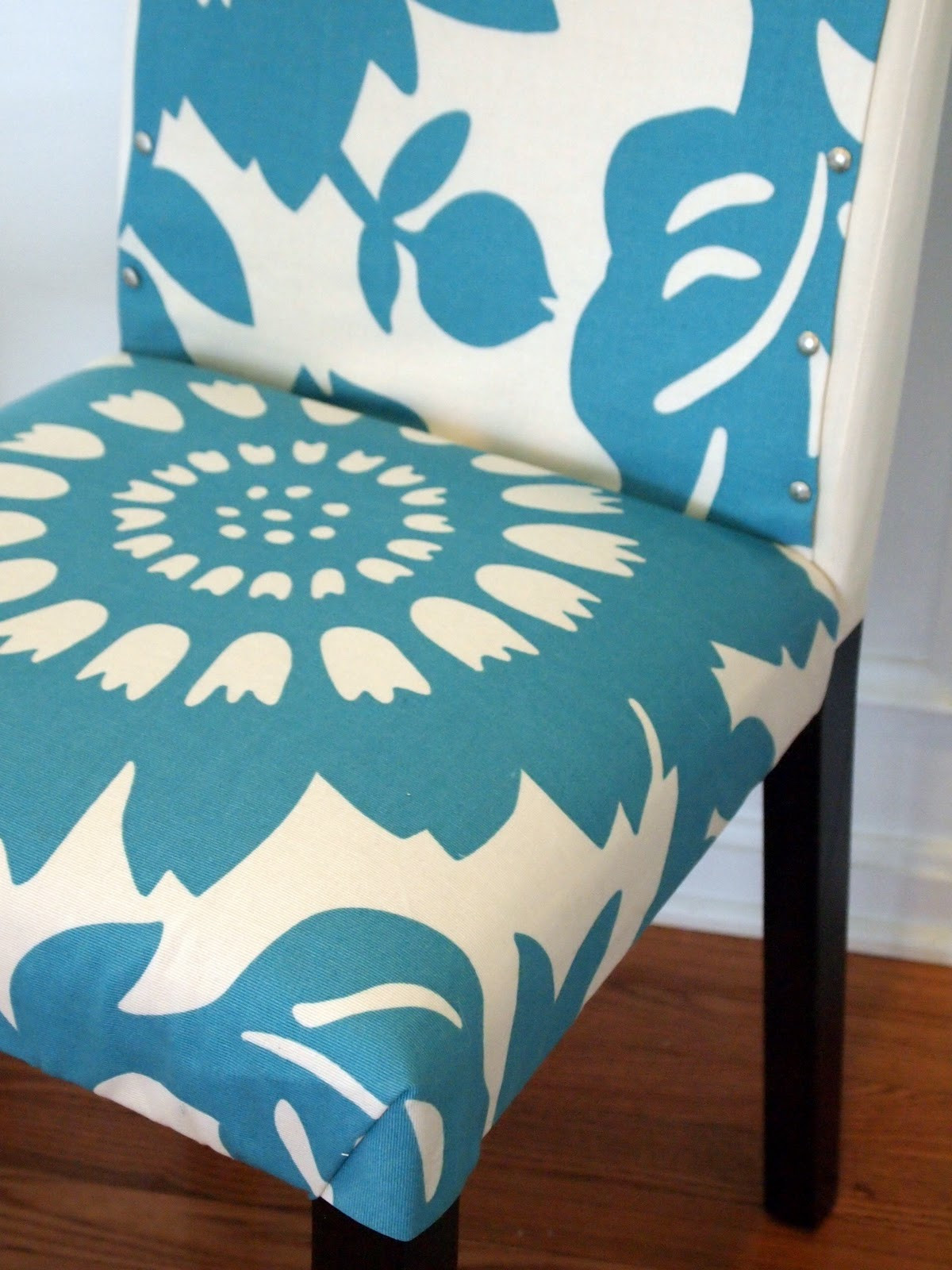 Best ideas about DIY Chair Covers No Sew
. Save or Pin LoveYourRoom My Morning Slip Cover Chair Project Using Now.