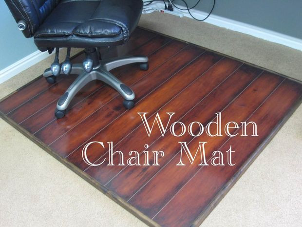 Best ideas about DIY Chair Mat
. Save or Pin Wooden Chair Mat Now.