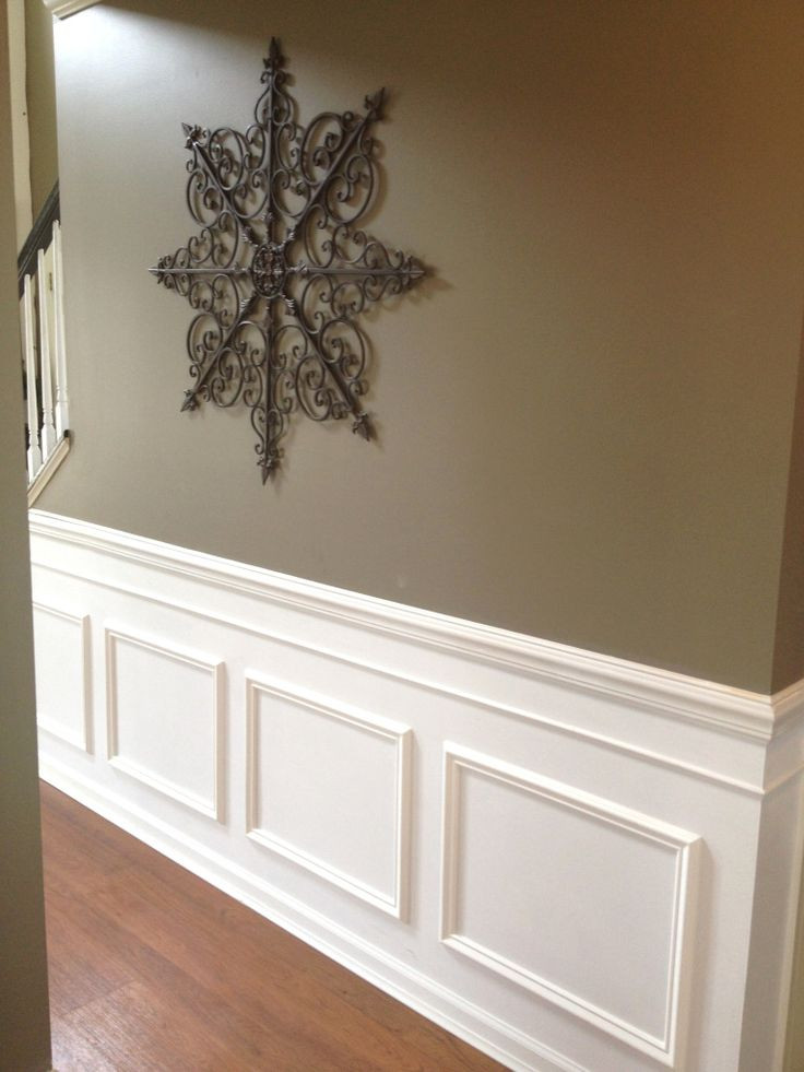Best ideas about DIY Chair Rail
. Save or Pin DIY Classic Wainscoting Tutorial Now.