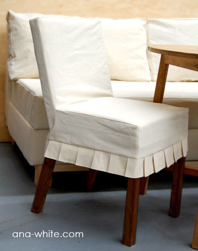 Best ideas about DIY Chair Slipcover
. Save or Pin Ana White Now.