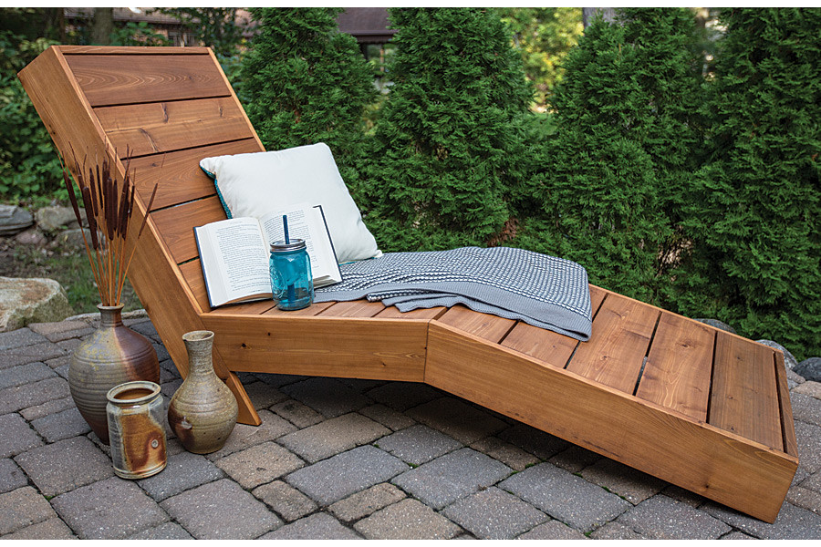 Best ideas about DIY Chaise Lounge
. Save or Pin How To Build A fortable Chaise Lounge For Outdoor Use Now.