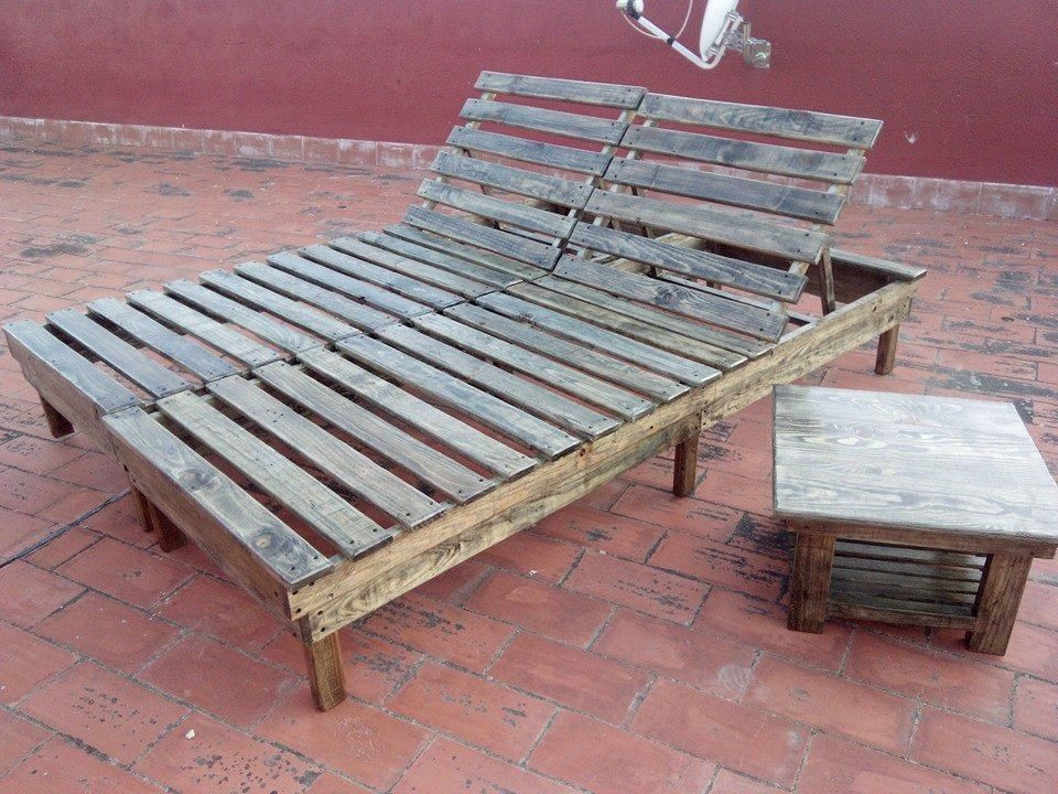 Best ideas about DIY Chaise Lounge
. Save or Pin DIY Pallet Chaise Lounge Chairs Now.