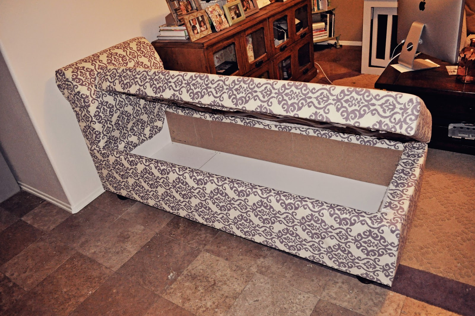 Best ideas about DIY Chaise Lounge
. Save or Pin DIY storage chaise lounge Now.