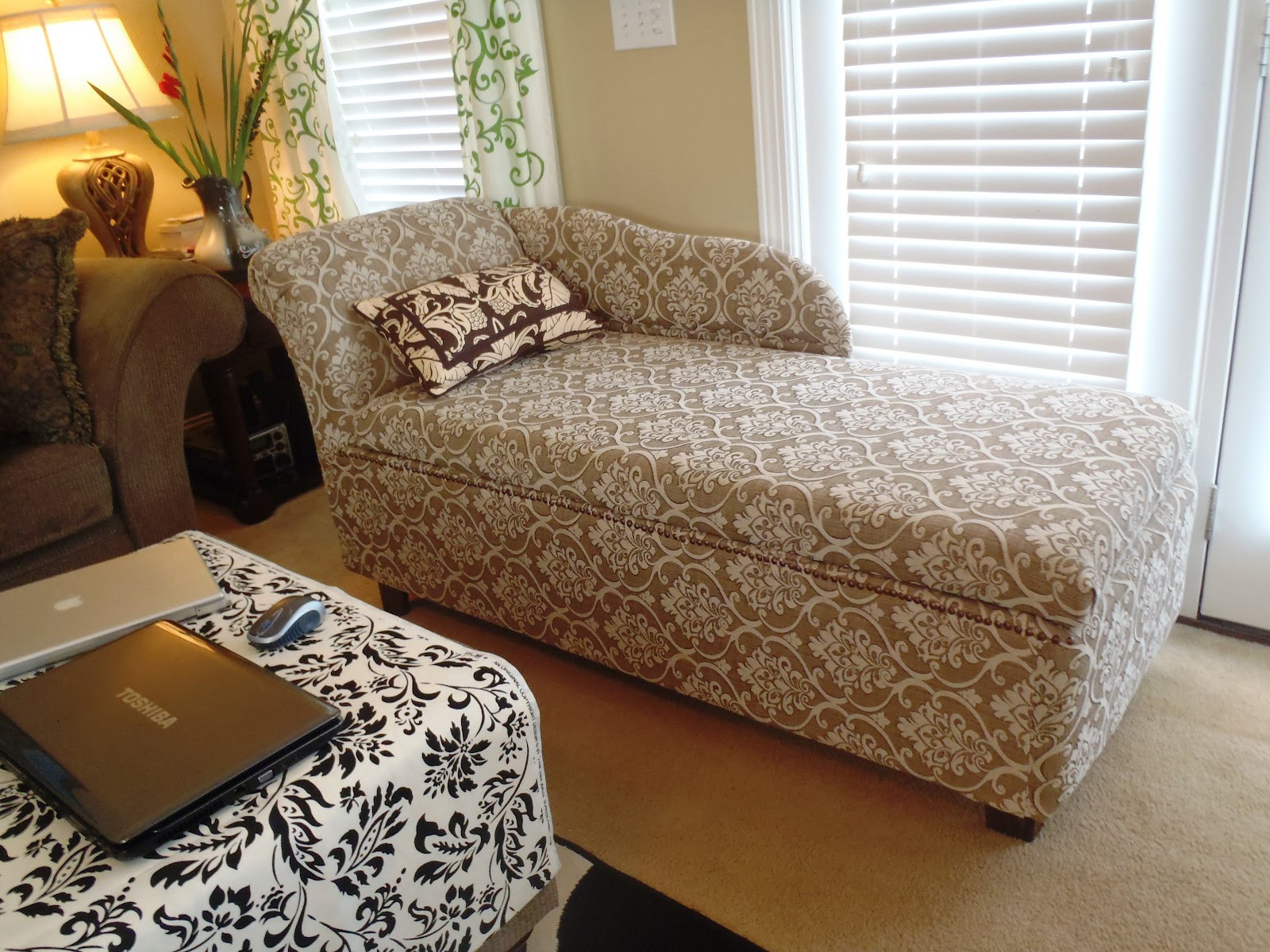 Best ideas about DIY Chaise Lounge
. Save or Pin Lazy Liz on Less Storage chaise lounge Now.