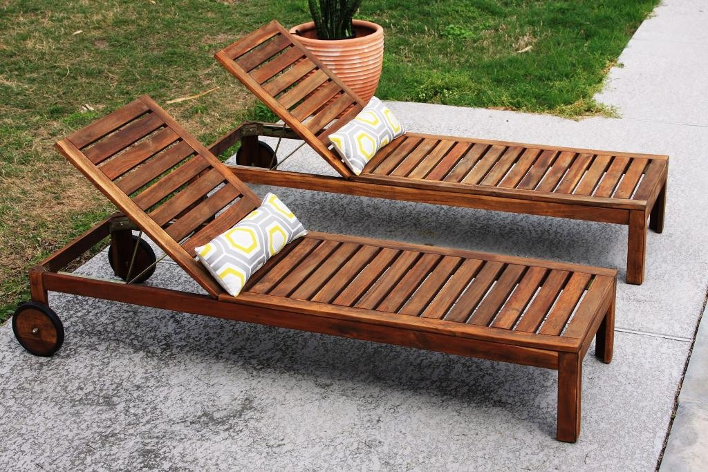 Best ideas about DIY Chaise Lounge
. Save or Pin Brilliant Diy Outdoor Chaise Lounge Badot Now.