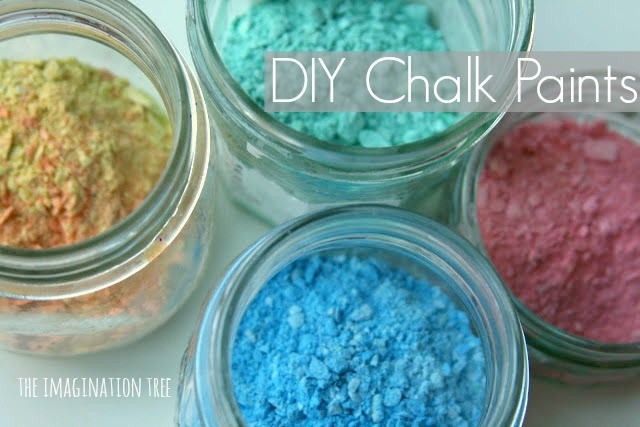 Best ideas about DIY Chalk Paint Recipe
. Save or Pin DIY Chalk Paint The Imagination Tree Now.