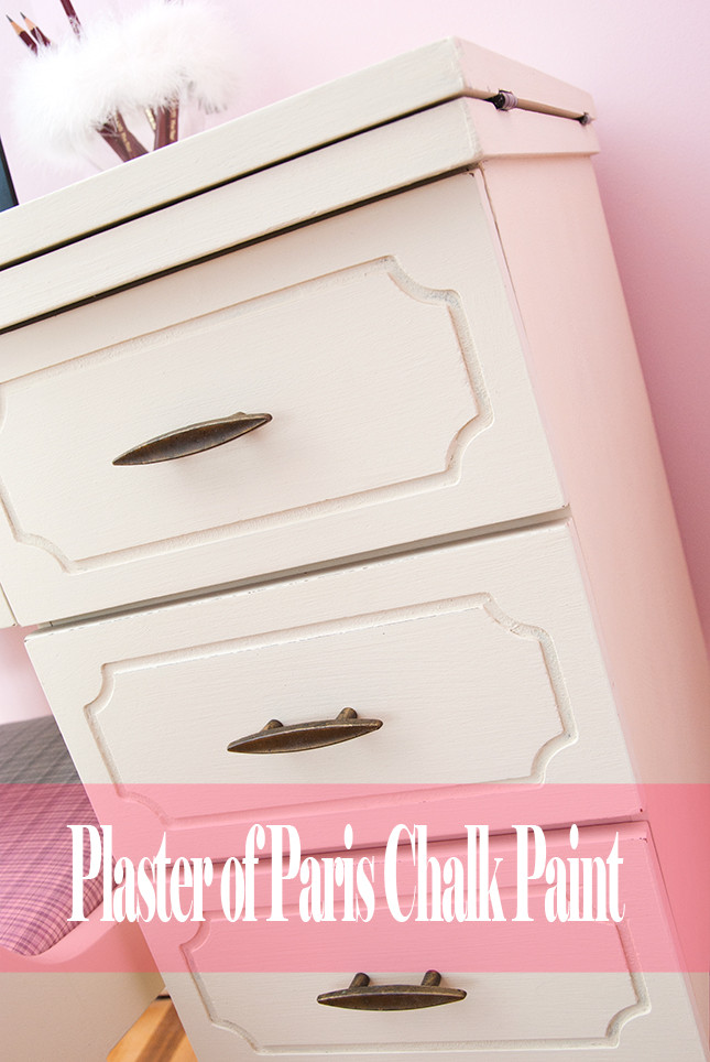 Best ideas about DIY Chalk Paint With Plaster Of Paris
. Save or Pin BEST Homemade Chalk Paint Recipes Salvaged Inspirations Now.