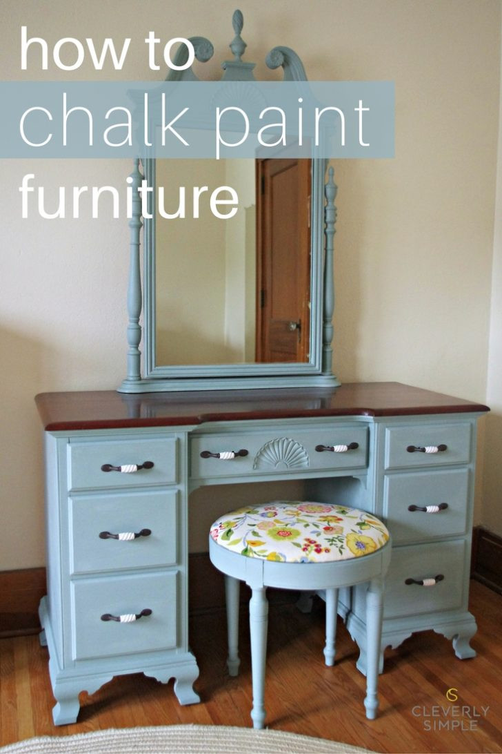 Best ideas about DIY Chalk Painted Furniture
. Save or Pin How To Chalk Paint Furniture Cleverly Simple Now.