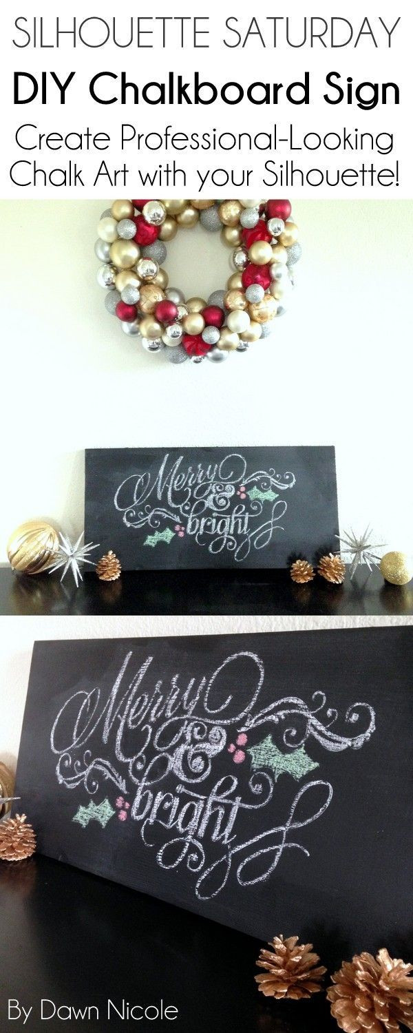 Best ideas about DIY Chalkboard Sign
. Save or Pin DIY Chalkboard Wood Sign Now.